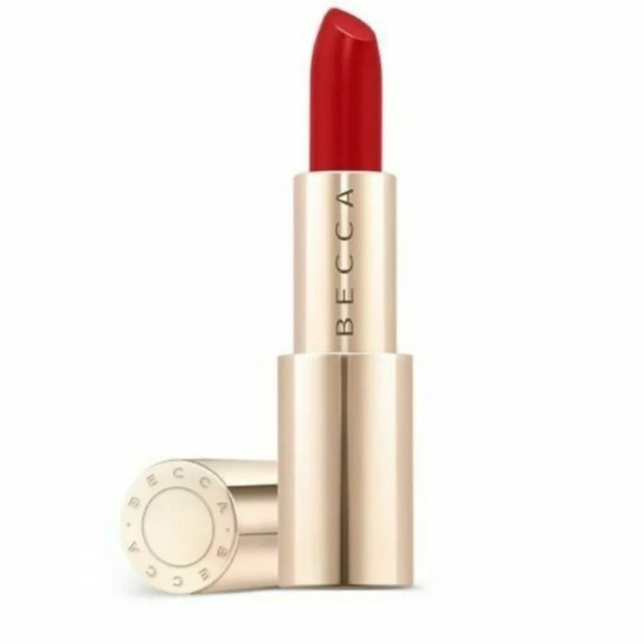 NIB BECCA CHERRY LIPSTICK - Picture 1 of 5